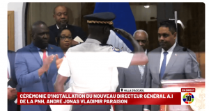 Changement surprise à la PNH : Paraison succède à Rameau comme le nouveau DG a.i.