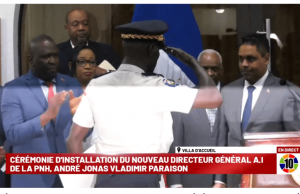 Changement surprise à la PNH : Paraison succède à Rameau comme le nouveau DG a.i.