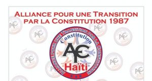 Haïti : une lettre au Président Trump pour sauver la Constitution de 1987