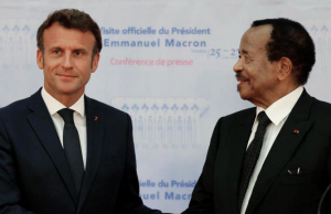 Macron reconnaît la violence des troupes françaises lors de l’indépendance du Cameroun en 1960