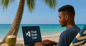 Création de site web – Leçon 3 : Prépare ton atelier de super codeur !