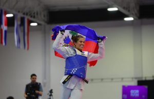 Jeux panaméricains de la Jeunesse : Ava Lee offre à Haïti sa première médaille d’or