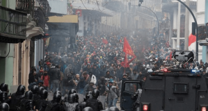 Hausse du diesel : l’Equateur secoué par des manifestations, état d’urgence de 60 jours