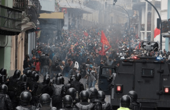 Hausse du diesel : l’Equateur secoué par des manifestations, état d’urgence de 60 jours