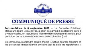 Le dernier baroud inutile de Leblanc à Addis-Abeba, et bientôt Saint-Cyr à New York pour vanter le “bilan” invisible du CPT