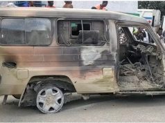 Violence des gangs à Kenscoff : un mécanicien tué, trois policiers blessés, un blindé incendié