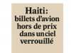 Le marché aérien haïtien, prisonnier d’une concurrence absente