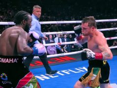 Crawford Dethrones Canelo at Allegiant Stadium