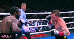 Crawford Dethrones Canelo at Allegiant Stadium