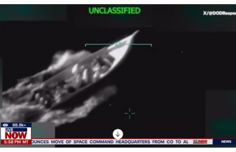 Washington | Frappe américaine en mer contre un navire du Tren de Aragua : 11 morts (vidéo)