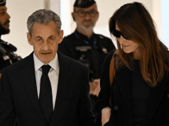 Nicolas Sarkozy, ancien président de la France, condamné à 5 ans de prison pour association de malfaiteurs