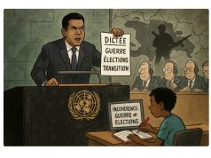 ONU – Promesse électorale dans un « pays en guerre » : Laurent Saint-Cyr a bien récité sa dictée
