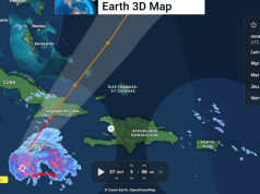 Météo Caraïbes : Melissa reste un ouragan majeur, trajectoire vers le nord-est confirmée (NHC 18h)