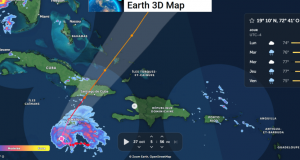 Météo Caraïbes : Melissa reste un ouragan majeur, trajectoire vers le nord-est confirmée (NHC 18h)