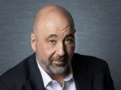 When interviewing, leave something behind