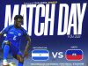 Haïti mène 1-0, match suspendu à Managua à cause d’un orage et panne d’électricité