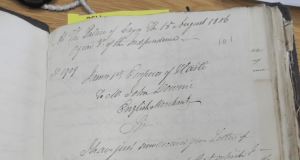 Aout 1806 — Les Etats-Unis imposent l’embargo, Dessalines se tourne vers l’Angleterre