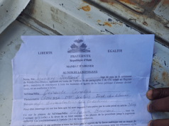 Un policier en service tué à Fonds des Blancs