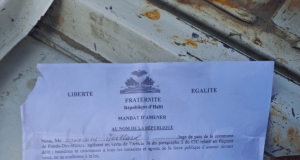 Un policier en service tué à Fonds des Blancs