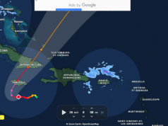 Bulletin 22A, 8 h du NHC : vents de force ouragan attendus dès lundi sur la Jamaïque