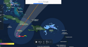 Bulletin 22A, 8 h du NHC : vents de force ouragan attendus dès lundi sur la Jamaïque