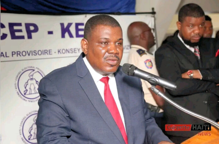 Jacques Desrosiers CEP President 2