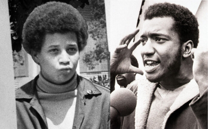 Jonathan Jackson and Fred Hampton