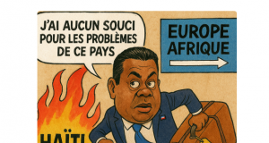 Haïti : Laurent Saint-Cyr quitte le pays pour Doha, deux jours après le passage dévastateur de l’ouragan Melissa