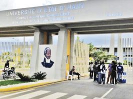 Grève des professeurs au Campus Henry Christophe