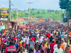 Campagne électorale ou manifestation pro-Muscadin !