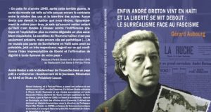 Enfin André Breton vint en Haïti et la liberté se mit debout de Gérard Aubourg ! La culture, une arme contre le statu quo politique en Haïti !