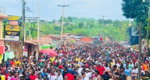 Campagne électorale ou manifestation pro-Muscadin ?