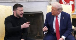 Ukraine : Zelensky attendu en Floride pour une rencontre décisive avec Trump