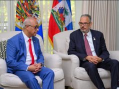 À quelle fin la visite de Ramdin en Haïti ?