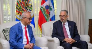 À quelle fin la visite de Ramdin en Haïti ?