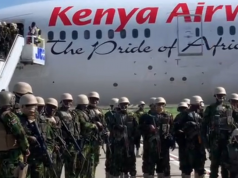 Transition MSS–GSF : Haïti accueille 230 policiers kenyans