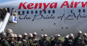 Transition MSS–GSF : Haïti accueille 230 policiers kenyans