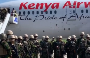 Transition MSS–GSF : Haïti accueille 230 policiers kenyans