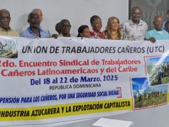 Grève des coupeurs de canne à sucre de La Finca