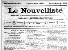 Centenaire de l’Indépendance — Discours de Nord Alexis aux Gonaïves, an 101 (1er janvier 1904)