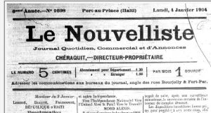 Centenaire de l’Indépendance — Discours de Nord Alexis aux Gonaïves, an 101 (1er janvier 1904)