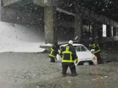 Noël sous la menace des eaux : Los Angeles en état d’urgence