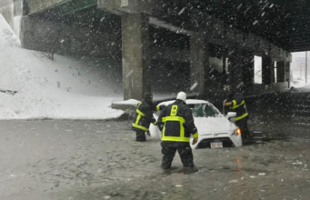 Noël sous la menace des eaux : Los Angeles en état d’urgence