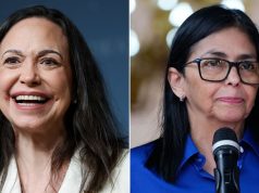 Venezuela : Delcy Rodríguez somme María Corina Machado de « rester à Washington »