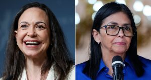 Venezuela : Delcy Rodríguez somme María Corina Machado de « rester à Washington »