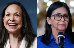 Venezuela : Delcy Rodríguez somme María Corina Machado de « rester à Washington »