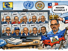 Haïti : réunion de la CARICOM avec des acteurs liés au CPT et au Premier ministre de doublure, Dr Renaud dénonce un processus « deal done »