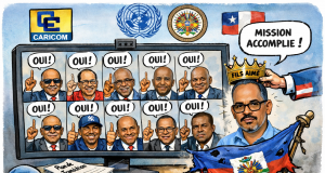 Haïti : réunion de la CARICOM avec des acteurs liés au CPT et au Premier ministre de doublure, Dr Renaud dénonce un processus « deal done »