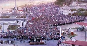Manifestation massive à La Havane après l’arrestation de Maduro par les États-Unis