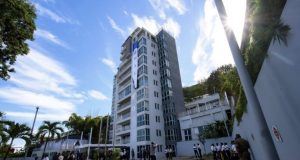 Le nouveau local du ministère des Affaires étrangères